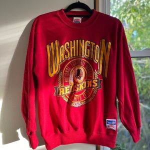 Vintage Nutmeg NFL Washington Crewneck